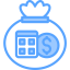 Money bag icon 64x64