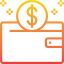 Wallet icon 64x64
