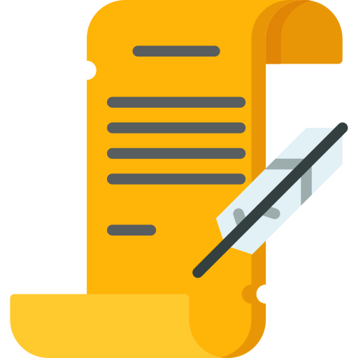 Scroll icon