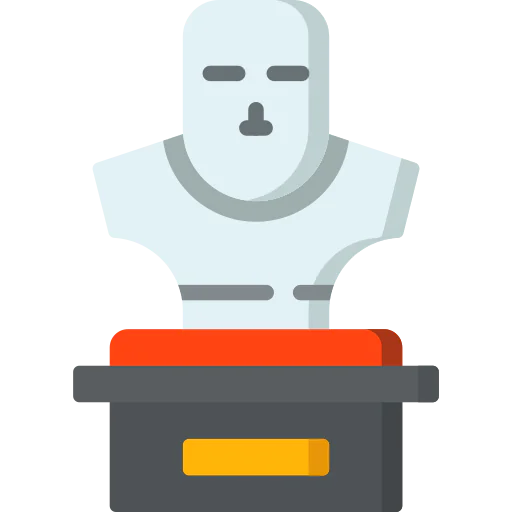 Bust icon
