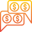 Money talk icon 64x64