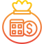 Money bag icon 64x64