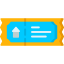 Ticket Symbol 64x64