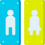 Restroom Symbol 64x64