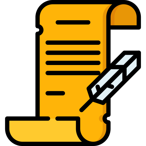 Scroll icon