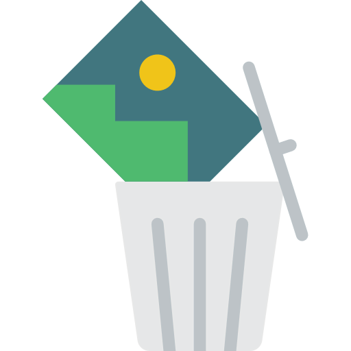 Delete icon