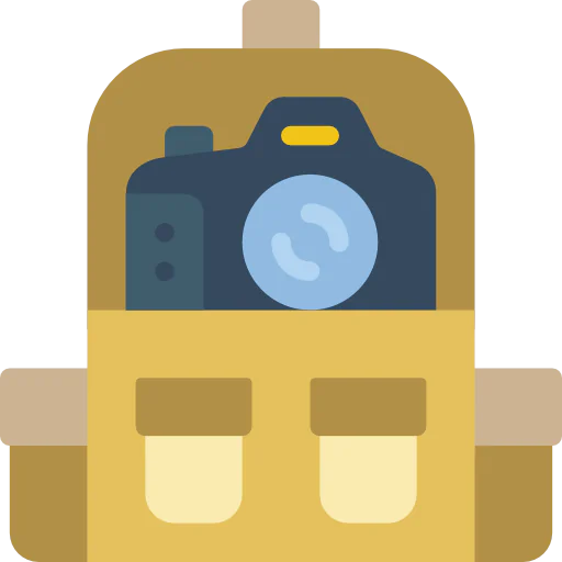 Backpack icon