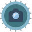 Photo camera icon 64x64