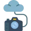 Photo camera icon 64x64