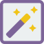 Magic wand icon 64x64