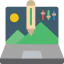 Laptop icon 64x64