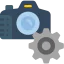 Photo camera icon 64x64