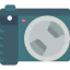 Photo camera icon 64x64