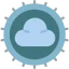 Cloud computing icon 64x64