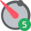 Timer icon 64x64