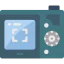 Photo camera icon 64x64