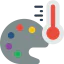 Paint palette icon 64x64