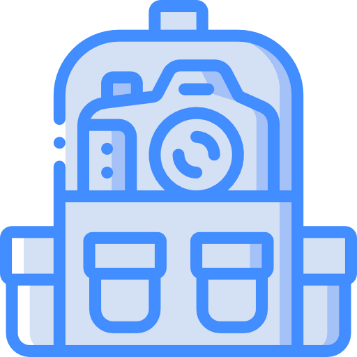 Backpack icon