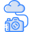 Photo camera icon 64x64