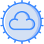 Cloud computing icon 64x64