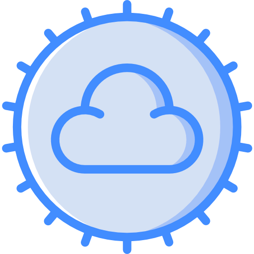 Облачные вычисления иконка