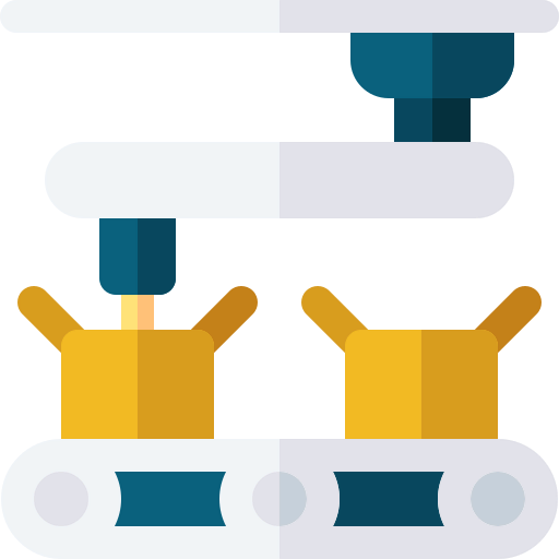 Factory machine icon