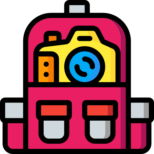 Backpack icon