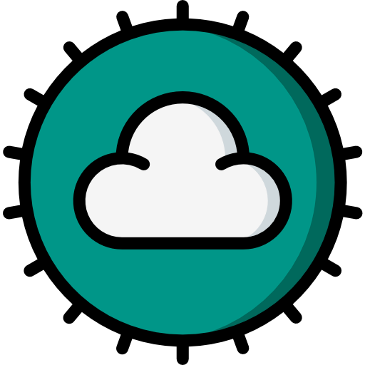 Облачные вычисления иконка
