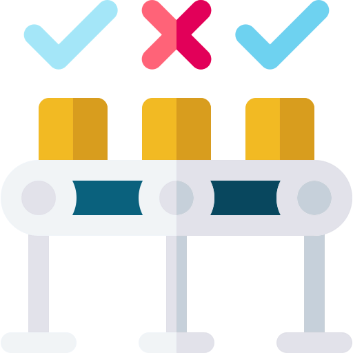 Quality control icon