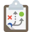 Clipboards icon 64x64