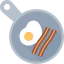 Frying pan icon 64x64