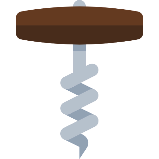 Corkscrew icon