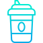 Coffee cup ícono 64x64