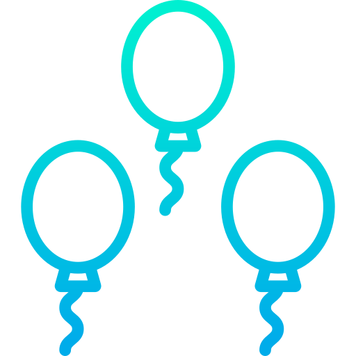 Balloons icon