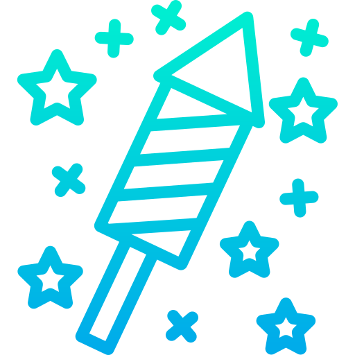 Fireworks Symbol