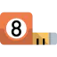Measuring tape icon 64x64