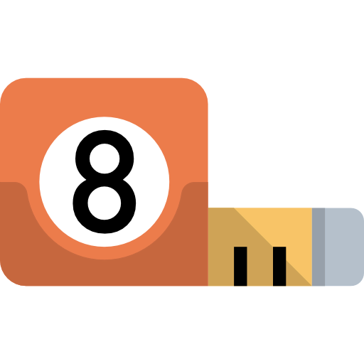 Measuring tape icon