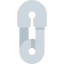 Safety pin icon 64x64