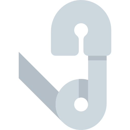 Safety pin icon