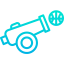 Cannon ícono 64x64