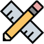 Ruler icon 64x64