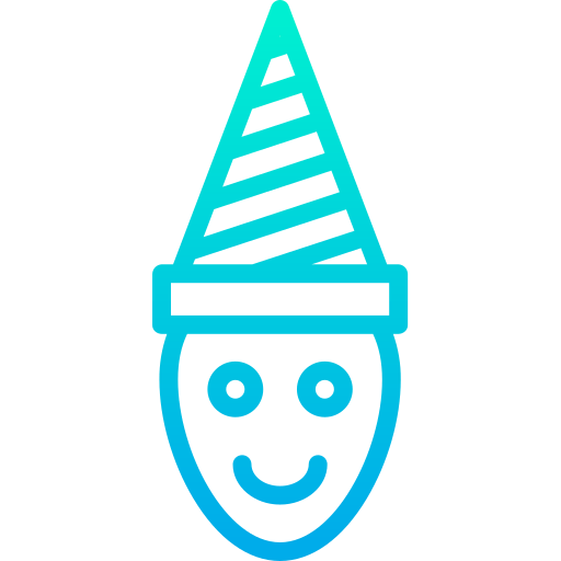 Clown icon