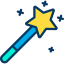 Magic wand ícono 64x64