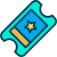 Ticket ícono 64x64