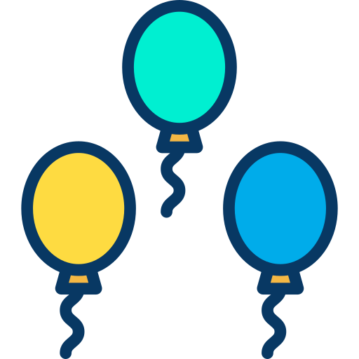 Balloons icon
