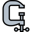 Clamp icon 64x64