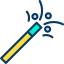 Magic wand ícono 64x64