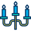 Candelabra ícono 64x64