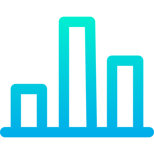 Bar chart icon