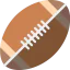 American football American football icon 64x64
